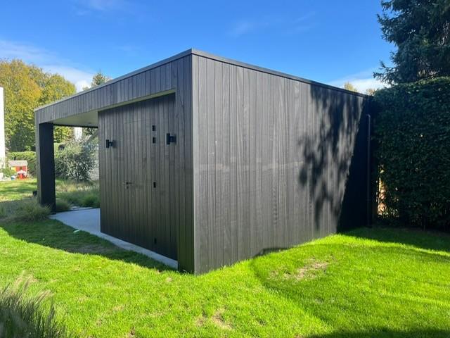 Moderne tuinhuizen - Garden Construct Tuinhuizen